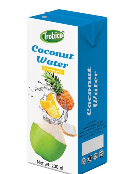 coco flavor pineapple 200ml